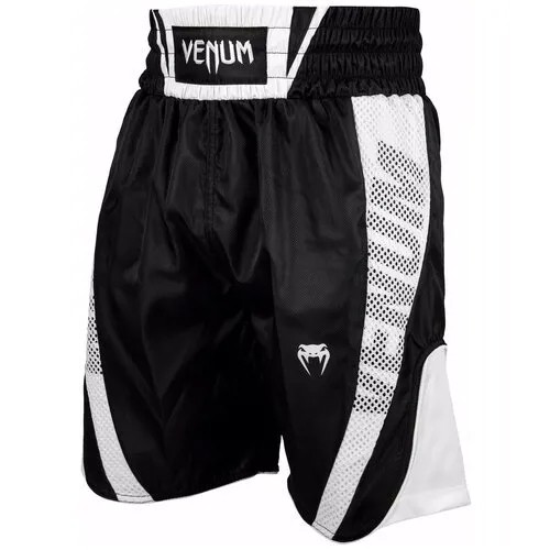 Шорты Venum Elite Boxing Shorts - Urban черный/белый XL
