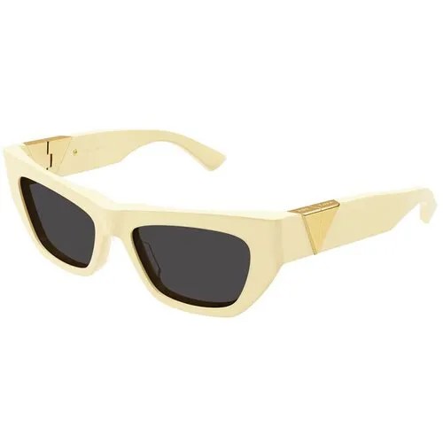 Солнцезащитные очки Bottega Veneta, желтый