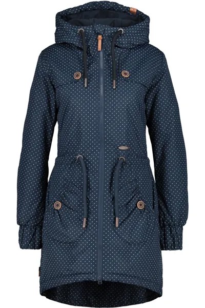 Межсезонное пальто Alife And Kickin CHARLOTTE, бирюзовый/темно-синий