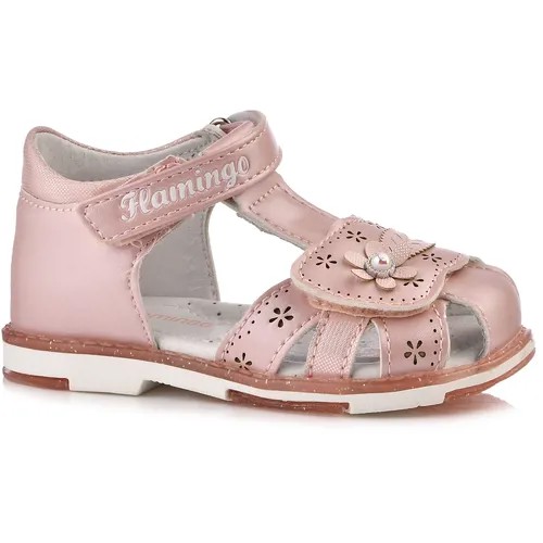 Босоножки Flamingo, размер 23, розовый