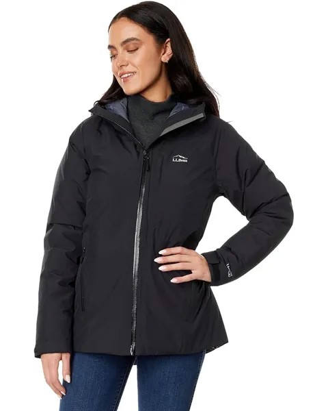 Куртка L.L.Bean Waterproof Ultralight Down, черный