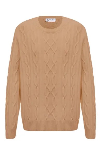 Джемпер из шерсти и кашемира Il Borgo Cashmere