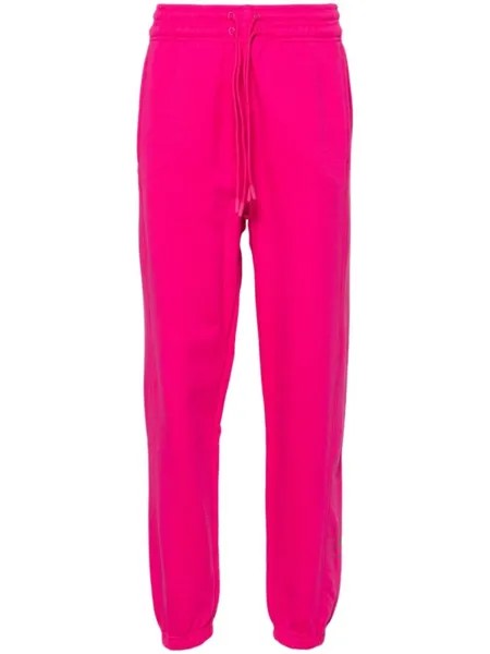 Adidas by Stella McCartney зауженные спортивные брюки, розовый