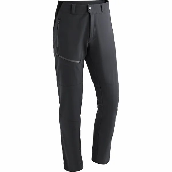 Брюки Maier Sports Outdoorhose Latit Vario, черный