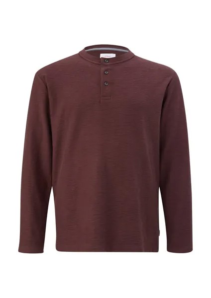 Лонгслив s.Oliver Men Big Sizes, бордо