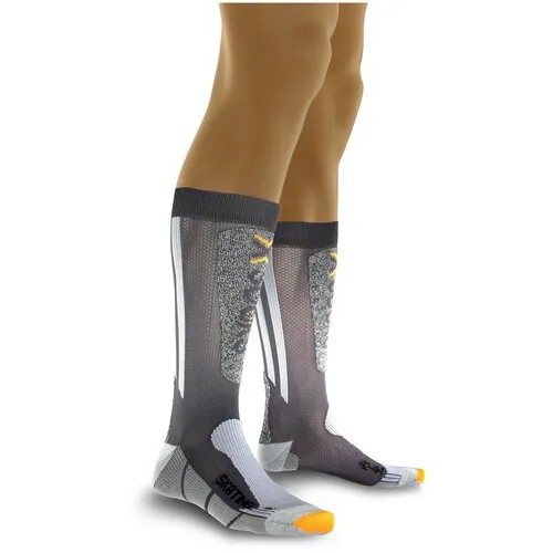 Носки X-Socks, размер 45-47, серый