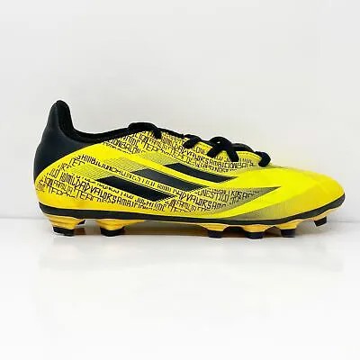 Adidas Boys X Speedflow Messi.4 GW7426 Желтые футбольные бутсы Размер 4,5