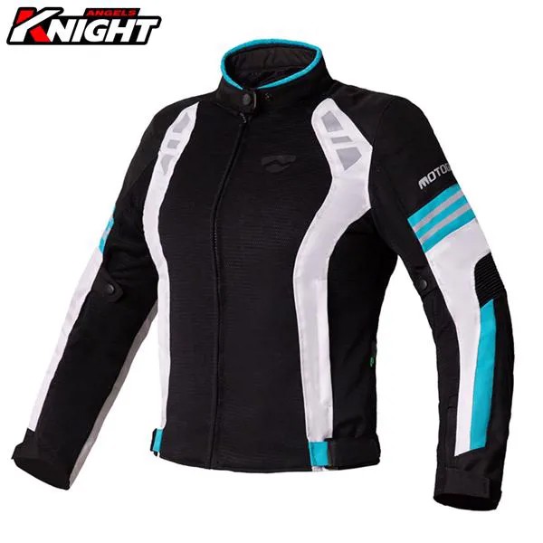Женская мотоциклетная куртка, Всесезонная мотоциклетная гоночная куртка, съемная подкладка, сертификация CE, защитная одежда для верховой езды