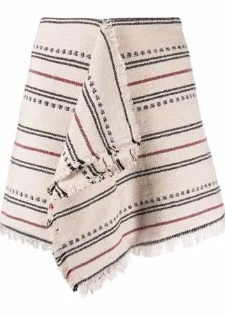 Isabel Marant Étoile юбка мини асимметричного кроя