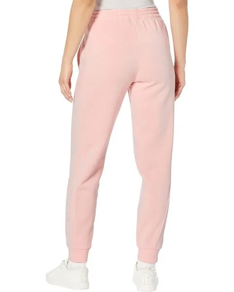 Брюки U.S. POLO ASSN. Embossed Joggers, цвет Nude Pink