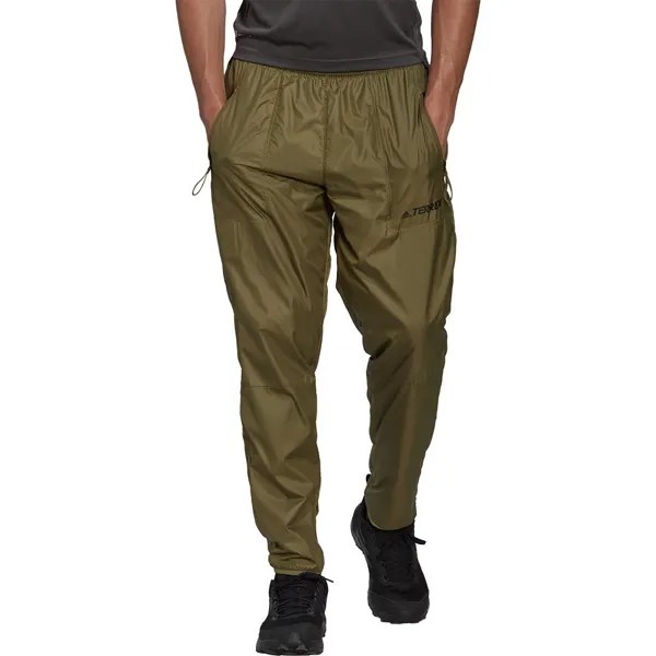 Джоггеры adidas Multi Primegreen Joggers, зеленый