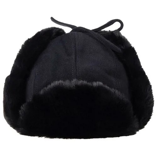Шапка ушанка STETSON 9290101 BOMBER CAP WOOL/CASHMERE, размер 59