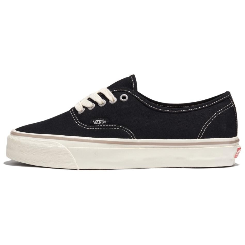 Кроссовки Vans MTE Authentic Reissue 44 Skateboarding Shoes Unisex Low-top Black, черный