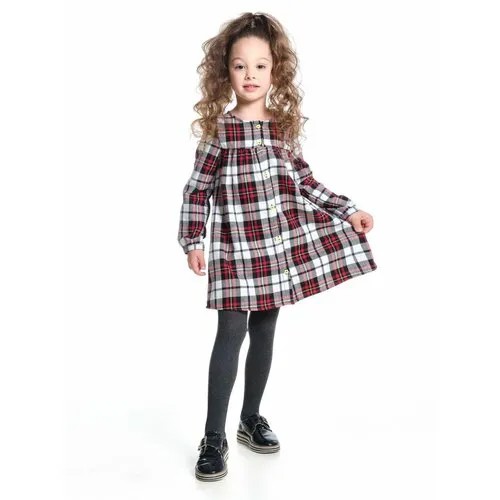 Платье Mini Maxi, размер 104, мультиколор
