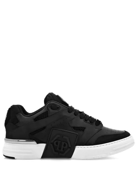 Philipp Plein кеды Lo-Top, черный