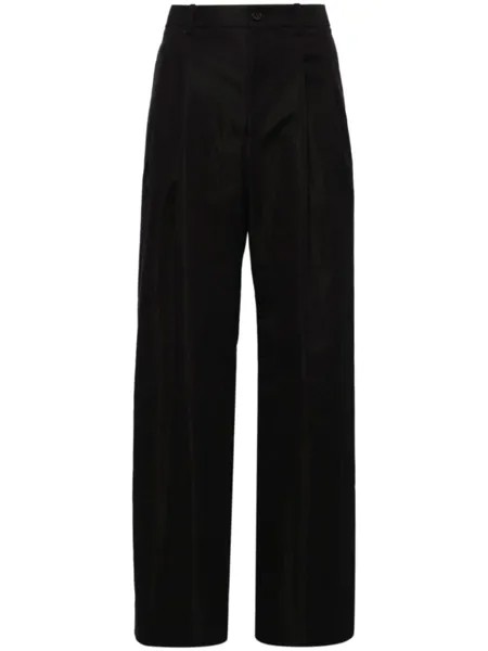 WARDROBE.NYC брюки чинос широкого кроя, черный