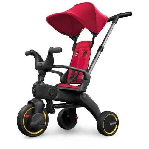 Трехколесный велосипед Doona Liki Trike S1 Flame Red