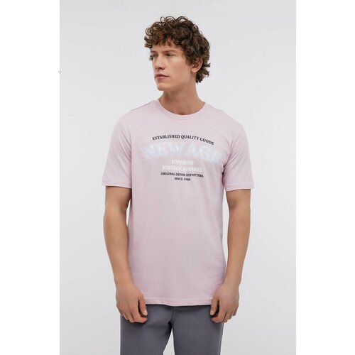 Футболка Baon B7324051, размер 54, pink