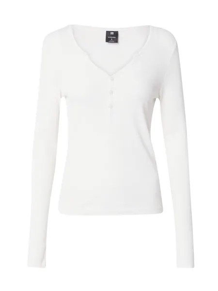 Лонгслив G-Star RAW, белый