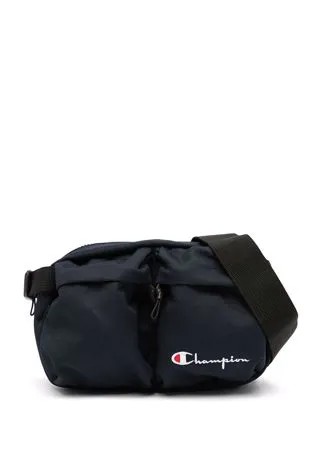 Champion поясная сумка на молнии с логотипом