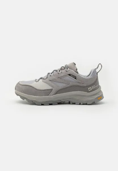 Кроссовки CYROX TEXAPORE LOW Jack Wolfskin, цвет pebble