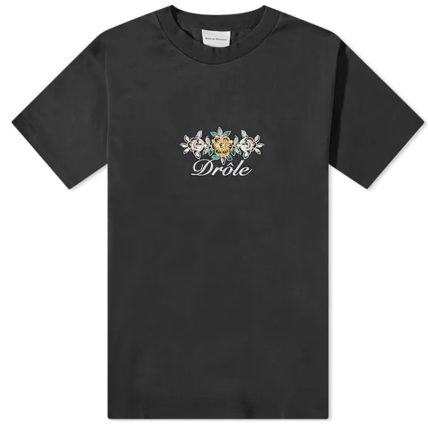 Футболка Drôle de Monsieur Floral Tee