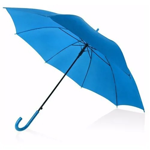 Зонт-трость Oasis, голубой