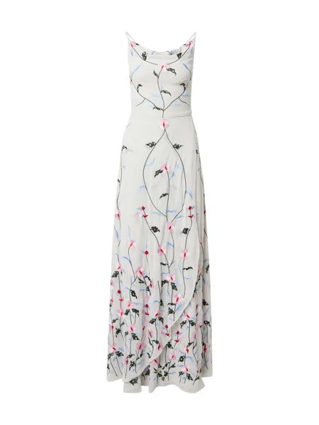 Вечернее платье Frock and Frill, светло-серый