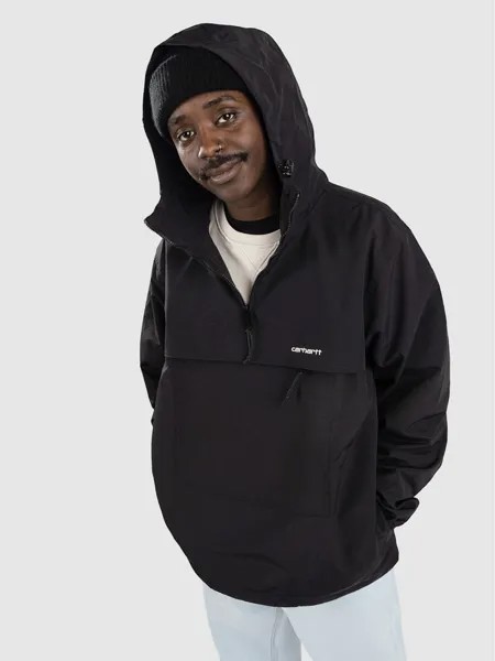 Ветровка-Анорак Carhartt Wip, черный