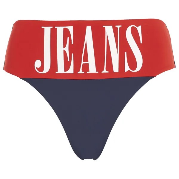 Низ бикини Tommy Jeans UW0UW04088, красный