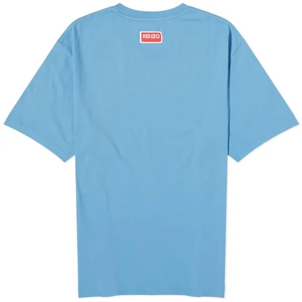 Классическая футболка Kenzo со слоном, голубой
