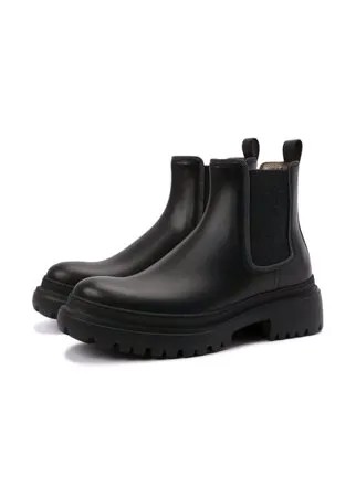 Кожаные ботинки Brunello Cucinelli