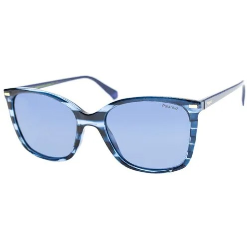 Солнцезащитные очки Polaroid PLD 4108/S, синий