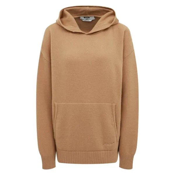 Худи из шерсти и кашемира MSGM