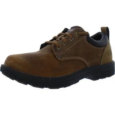 Мужские оксфорды Skechers сегмента R коричневые 8,5 очень широкие (E+, WW) BHFO 3583