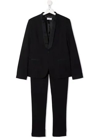 Paolo Pecora Kids костюм с однобортным пиджаком