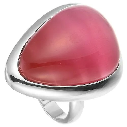 Кольцо ELEMENT47 серебро, 925 проба, стекло, размер 16.5