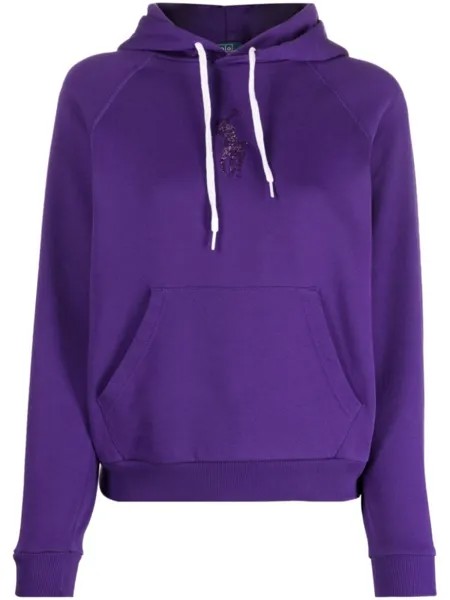 Polo Ralph Lauren худи Polo Pony с бусинами, фиолетовый