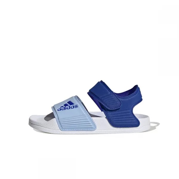 Детские сандалии ADIDAS Adilette H06444-LUCBLU/BLUDAW/BRIRED