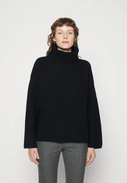 Свитшот Selected Femme SLFSEFIKA ROLLNECK, черный