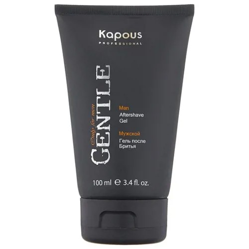 Гель после бритья Gentlemen с охлаждающим эффектом Kapous Professional, 100 мл