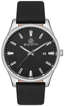 Fashion наручные  мужские часы BIGOTTI BG.1.10239-2. Коллекция Napoli