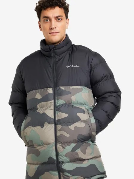 Куртка утепленная мужская Columbia Pike Lake Mid Jacket, Зеленый