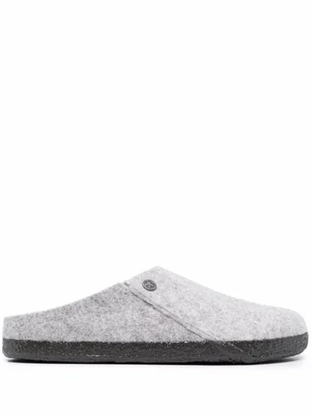 Фетровые лоферы Birkenstock, серый