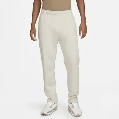 Брюки Nike Sportswear Club Fleece, цвет Light Bone/Light Bone/White