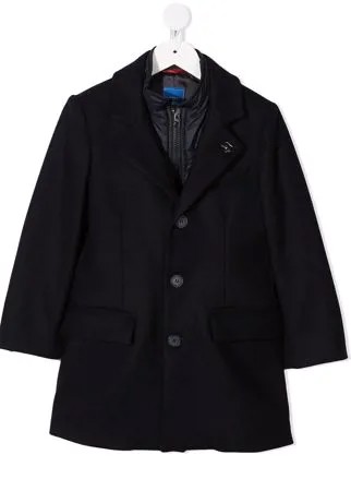 Fay Kids многослойное пальто