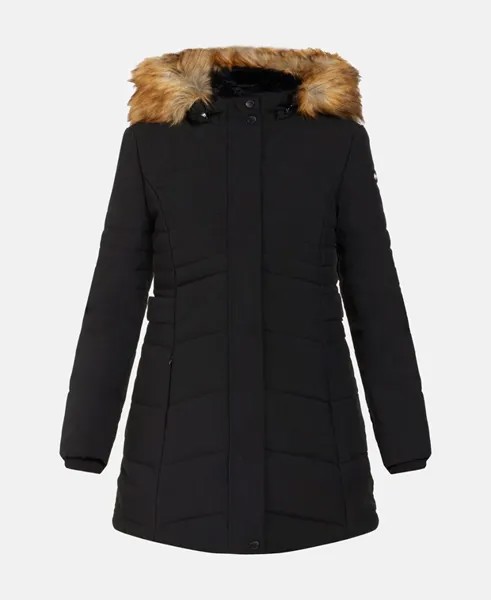 Зимнее пальто Schott NYC, черный