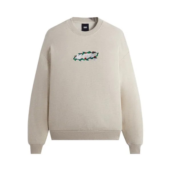 Толстовка Kith Wreath Orbit Nelson Crewneck, кремовый