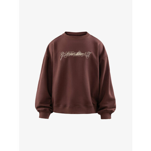 Свитшот Called a Garment, размер M, коричневый