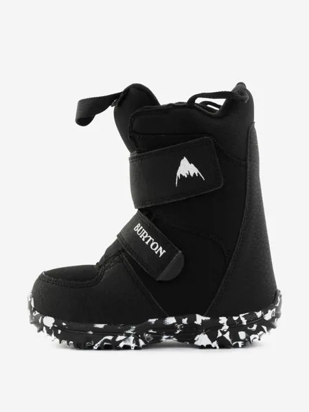 Ботинки сноубордические детские Burton Mini grom, Черный